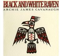 Archie James Cavanaugh - Black And White Raven - Vinyle Blanc & Noir