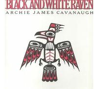 ARCHIE JAMES CAVANAUGH - BLACK AND WHITE RAVEN (WHITE COLOUR)