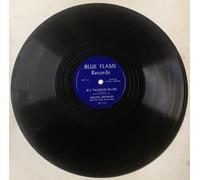 Archie Jefferies COUNTRY 78 G.I. Talking Blues/One For The Money BLUE FLAME HEAR