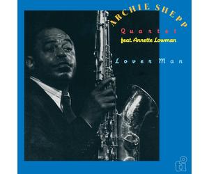 Archie Shepp and Annette Lowman Lover Man (Vinyl LP) Expanded 12" Album