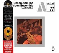 ARCHIE SHEPP AND THE - COMPLETE LIVE IN ANTIBES ORANGE/BROWN VINYL 2LP - F72z