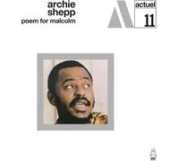 Archie Shepp Poem for Malcolm Album Digipak