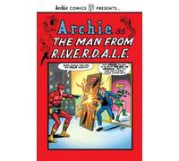 Archie Superstars The Man from R.I.V.E.R.D.A.L.E (Tascabile)