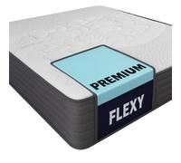 Archiletto MATERASSO Ortopedico ALTO 160X190 Matrimoniale, Memory Foam e Water Foam, Anallergico, Antiacaro, 3 Zone Differenziate, Sostegno Medio Rigido, Altezza 27 cm (Spessore 27cm 160x190)