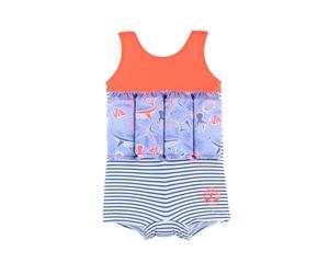 ARCHIMEDE Costume da bagno galleggiante Cocon Boys, A310531, Blu, 12 mesi