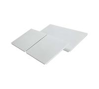 Archimede Easy, Set completo di schienale e fianchi, Bianco, 80 x 40 cm
