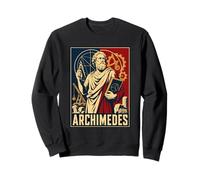 Archimede Greco Antico Matematica Geometria Scienza Felpa