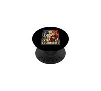 Archimede Greco Antico Matematica Geometria Scienza PopSockets PopGrip Adesivo