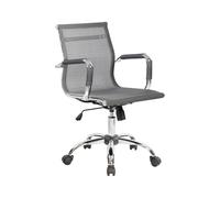 Archimede HC-9815M, Dallas Poltrona Direzionale, Grigio, 54 x 62 x 102 cm