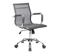 Archimede HC-9815M, Dallas Poltrona Direzionale, Grigio, 54 x 62 x 102 cm