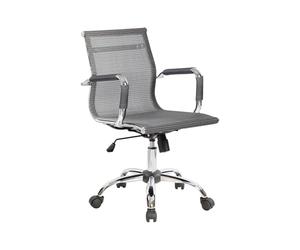 Archimede HC-9815M, Dallas Poltrona Direzionale, Grigio, 54 x 62 x 102 cm