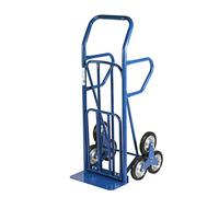 Archimede HT, Carrello Trasformabile per Scale, Blu, 55 x 80 x 140 cm