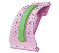 Archimede per la schiena a 3 livelli regolabile, dispositivo per il della tensione spinale, correttore lombare antiscivolo per uso domestico yoga esercizio fitness massaggio corpo