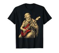 Archimede Rock Guitar Arte Storica Maglietta