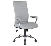 Archimede San Francisco, Poltrona Presidenziale, Grigio, 65 x 63 x 118 cm