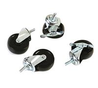 Ruote Normali Piroettanti Compatibili Scaffali Archimede System Pz 4 con Freno