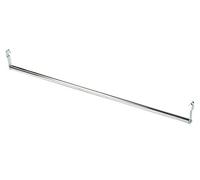 Archimede Sistema Componibile, Barra Porta Abiti, Grigio (Cromato), 61.00 x 1.00 x 1.00 cm