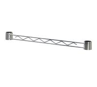 Archimede Sistema Componibile, Controventatura, Grigio (Cromato), 121.00 x 2.50 x 4.00 cm