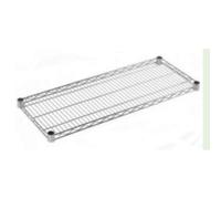 Archimede Sistema Componibile, Ripiano, Grigio (Cromato), 61 x 36 cm