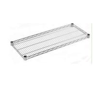 Archimede Sistema Componibile, Ripiano, Grigio (Cromato), 76 x 36 x 4 cm