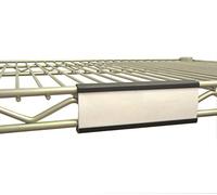 Archimede Sistema Componibile, Set Porta Etichette, Grigio, 10 x 1 x 3.5 cm