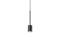 Lampada A Sospensione Contemporanea Archimede Metallo Nero Led 4W 3000K Ip20