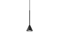 Lampada A Sospensione Contemporanea Archimede Metallo Nero Led 4W 3000K