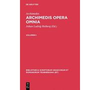 Archimedes Archimedes,; Heiberg, Johan Ludvig; Stamatis, Evan (Copertina rigida)