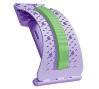 Archimedes per la schiena 3 livelli regolabili | Tavolo allungamento e trazione non slip | postura correttore indietro per uomini donne yoga fitness recupero