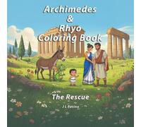 Archimedes & Rhyo Coloring Book: The Rescue