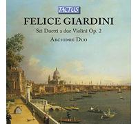Sei Duetti A Due Violini - Felice Giardini (Audio Cd)