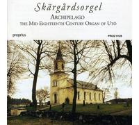 Archipelago - The Mid 18th Century Organ of Uto (Gosta) (CD) Album