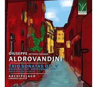 Archipelago / Colitto, Lorenzo Giuseppe Antonio Vincenzo Aldrovandini: CD NUOVO