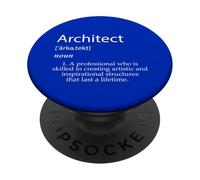 Architect Definition For Student Pro Architectural Engineers PopSockets PopGrip Adesivo