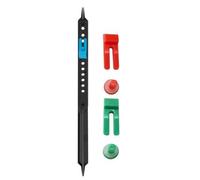 Architect - Divisore proporzionale con righello di precisione, divisore regolabile per proporzioni accurate, conversione della scala e misurazione artistica, strumento da disegno professionale | Per