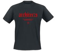Architects All Our Gods Have Abandoned us Uomo T-Shirt Nero M 100% Cotone Regular
