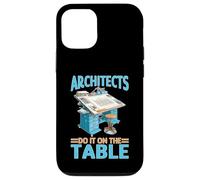 Architects Do It On The Table Scherzo dell'architettura Custodia per iPhone 12/12 Pro