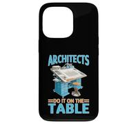 Architects Do It On The Table Scherzo dell'architettura Custodia per iPhone 13 Pro