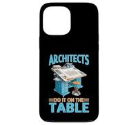 Architects Do It On The Table Scherzo dell'architettura Custodia per iPhone 13 Pro Max