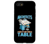 Architects Do It On The Table Scherzo dell'architettura Custodia per iPhone SE (2020) / 7/8
