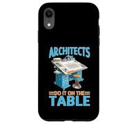 Architects Do It On The Table Scherzo dell'architettura Custodia per iPhone XR