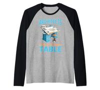 Architects Do It On The Table Scherzo dell'architettura Maglia con Maniche Raglan