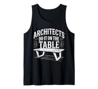 Architects Do It On The Table Scherzo di architettura |- Canotta