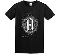 Architects Mandala Metal Rock Music Shark Hunting Bone Coffin Cotton T Shirt Mens Black M