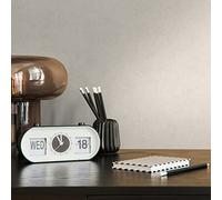 Architects Paper Arcade 393305 - Carta da parati in tessuto non tessuto, tinta unita, 10,05 m x 0,53 m, made in Germany