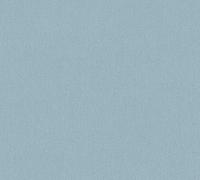 Architects Paper Carta da parati a tinta unita Floral Impression 377027 37702-7 - in tessuto non tessuto, tinta unita, senza PVC, colore: blu opaco