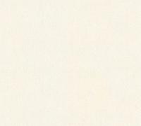 Architects Paper Carta da parati a tinta unita Floral Impression in tessuto non tessuto bianco crema opaco liscio 377037 37703-7