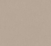 Architects Paper Carta da parati a tinta unita Floral Impression in tessuto non tessuto, tinta unita, senza PVC, beige marrone opaco, 377031 37703-1