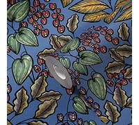 Architects Paper Carta Da Parati Floreale Floral Impression tessuto non tessuto 10.05 m x 0.53 m Blu Giallo Rosso Prodotto in Germania 377541 37754-1