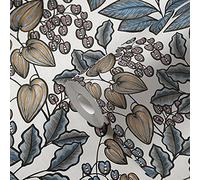 Architects Paper Carta Da Parati Floreale Floral Impression tessuto non tessuto 10.05 m x 0.53 m Blu Bianco Giallo Prodotto in Germania 377548 37754-8